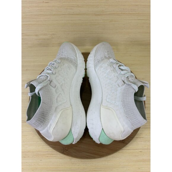 Under Armour HOVR Phantom 1 White Teal Athletic Running Shoes Womens Size 10 - Picture 5 of 8